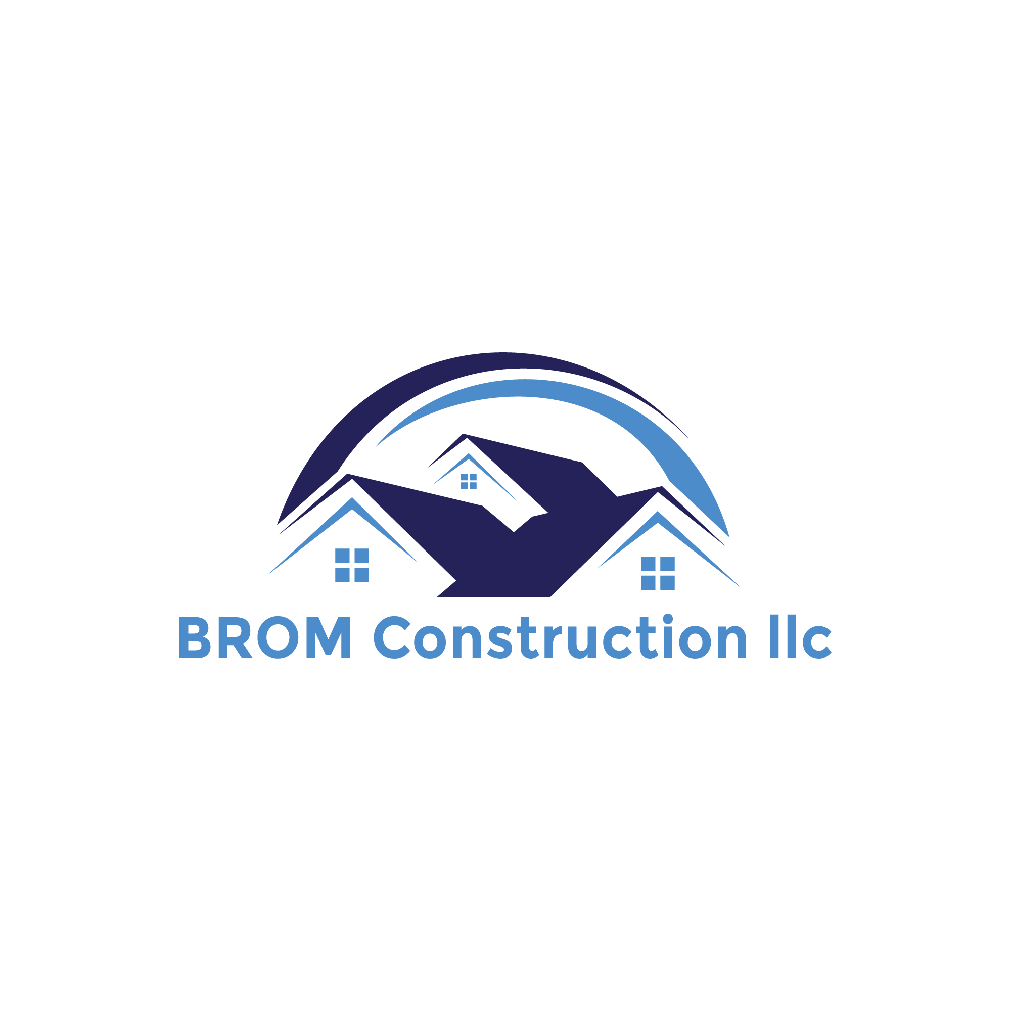 BROM Construction LLC Logo